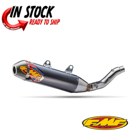 FMF Q4 SILENCER MUFFLER HUSQVARNA 2024 FE450 / KTM 2024 450 XCW-F / 24 EC450F
